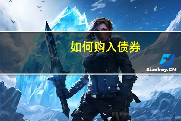 如何购入债券