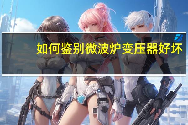 如何鉴别微波炉变压器好坏