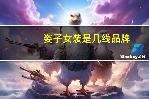 姿子女装是几线品牌