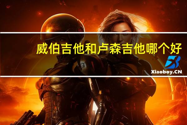 威伯吉他和卢森吉他哪个好