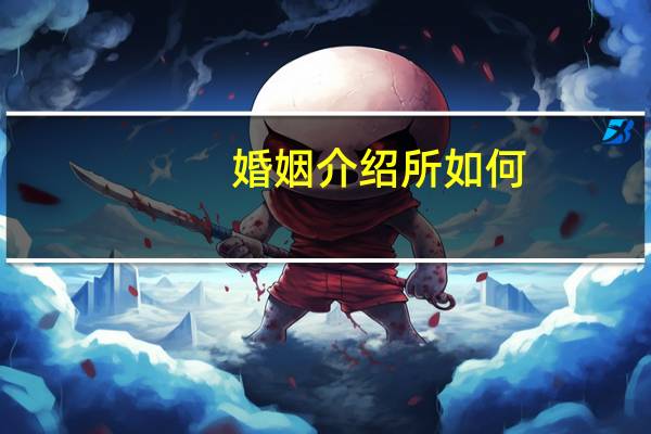 婚姻介绍所如何