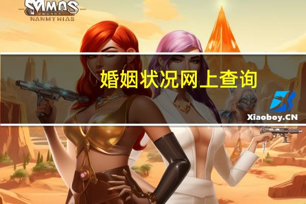 婚姻状况网上查询