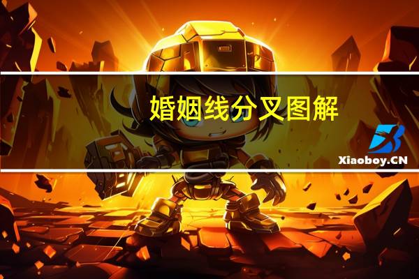 婚姻线分叉图解