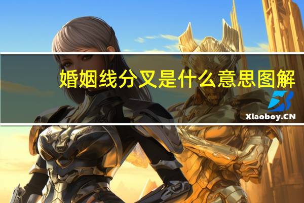 婚姻线分叉是什么意思图解