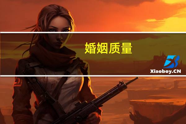 婚姻质量