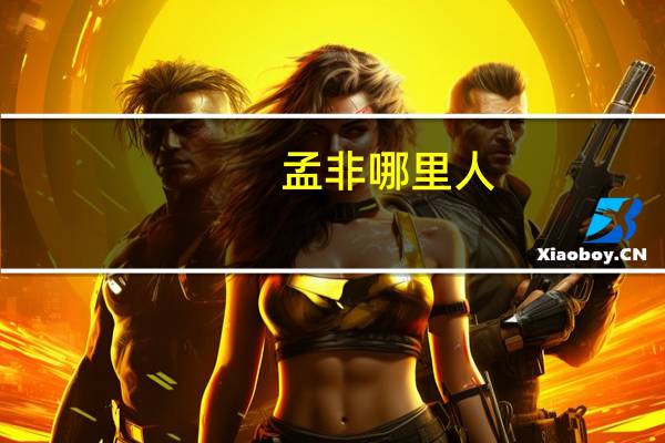 孟非哪里人