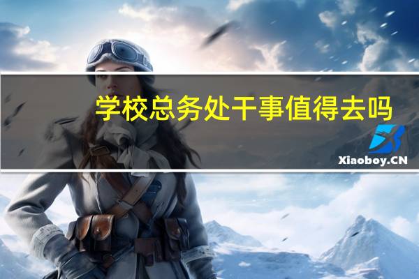 学校总务处干事值得去吗