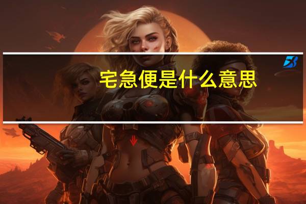 宅急便是什么意思