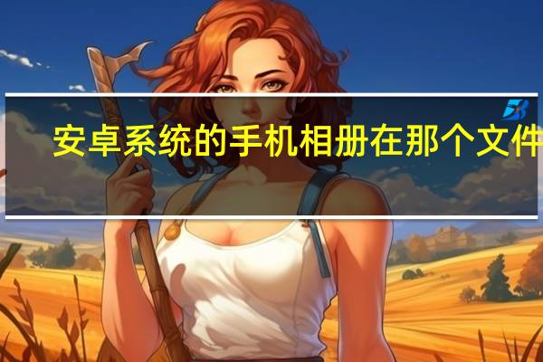 安卓系统的手机相册在那个文件夹