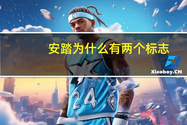 安踏为什么有两个标志