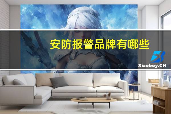 安防报警品牌有哪些