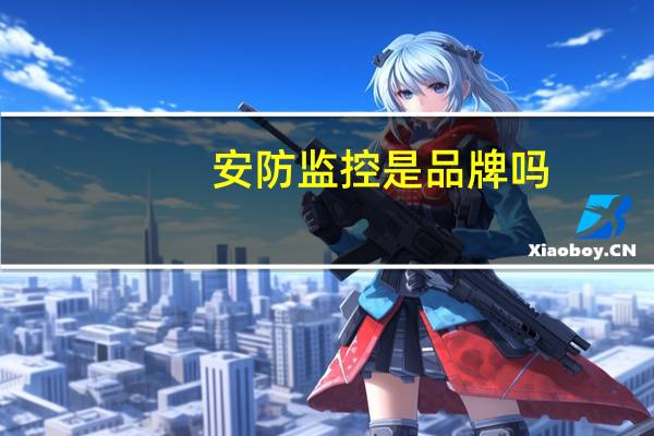 安防监控是品牌吗