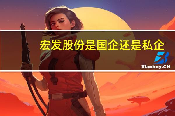 宏发股份是国企还是私企