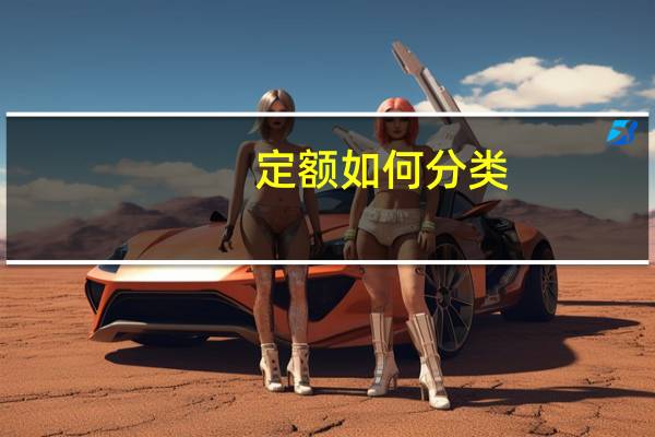 定额如何分类