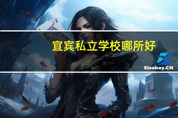 宜宾私立学校哪所好