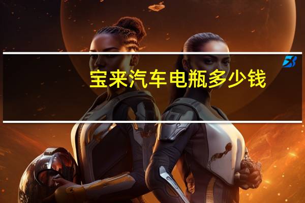 宝来汽车电瓶多少钱