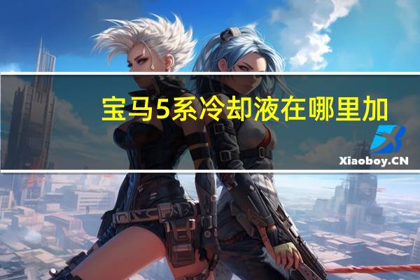 宝马5系冷却液在哪里加