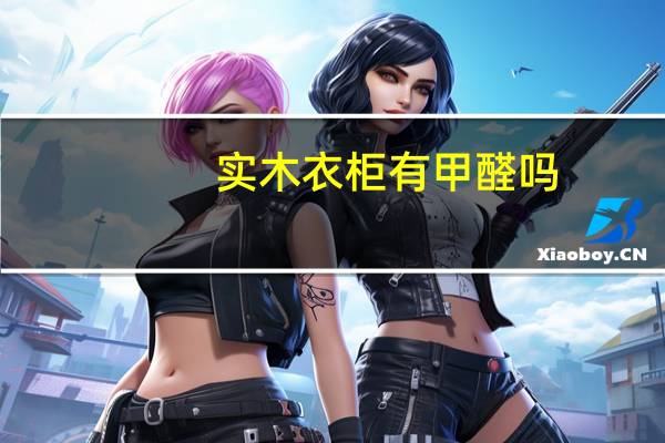 实木衣柜有甲醛吗