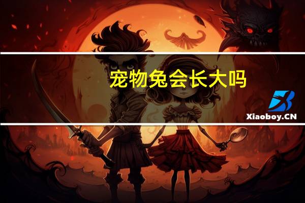 宠物兔会长大吗