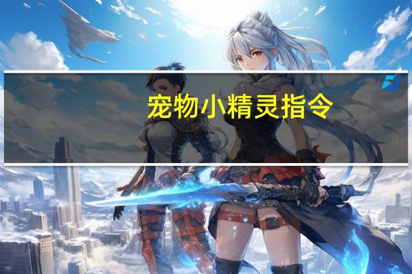 宠物小精灵指令
