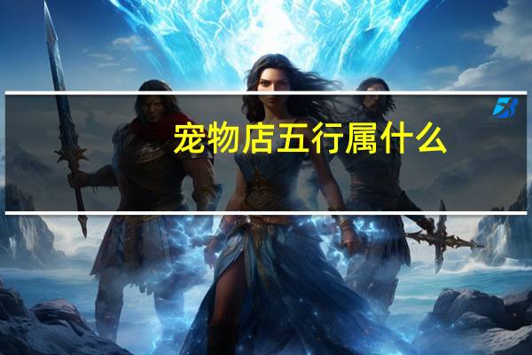 宠物店五行属什么