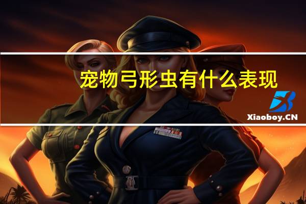 宠物弓形虫有什么表现