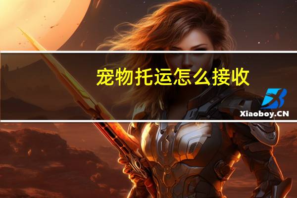 宠物托运怎么接收