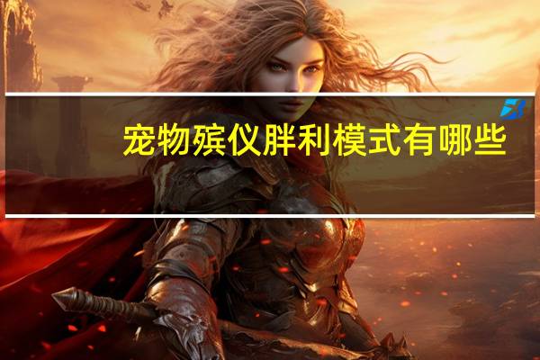 宠物殡仪盈利模式有哪些