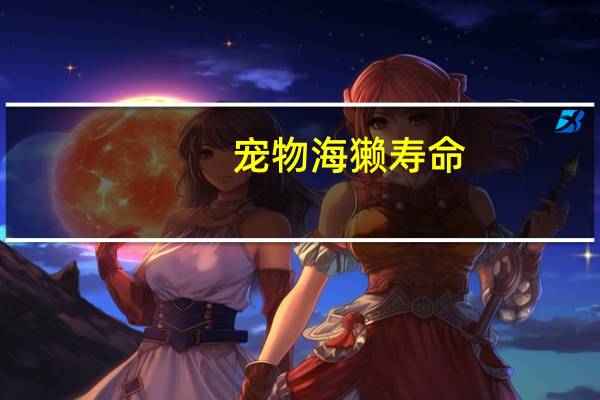 宠物海獭寿命