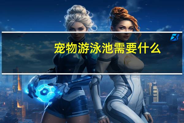 宠物游泳池需要什么