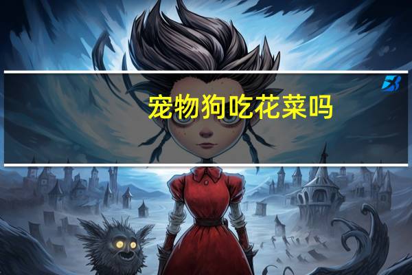 宠物狗吃花菜吗