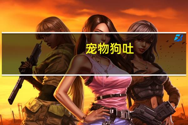 宠物狗吐