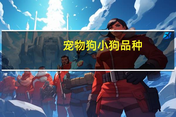宠物狗小狗品种