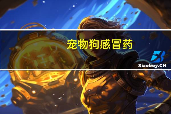 宠物狗感冒药