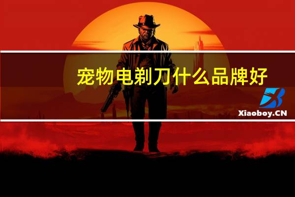 宠物电剃刀什么品牌好