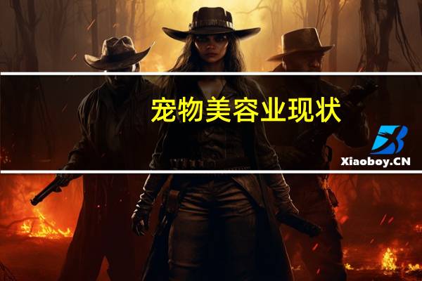 宠物美容业现状
