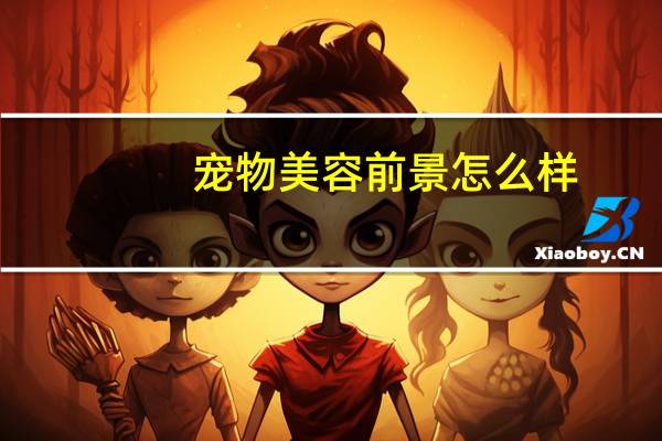 宠物美容前景怎么样