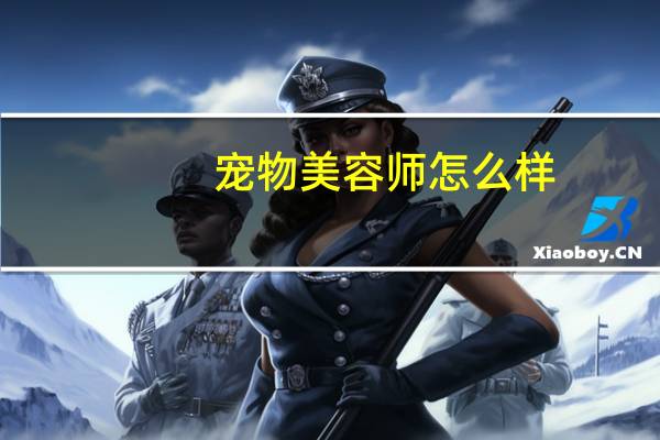 宠物美容师怎么样
