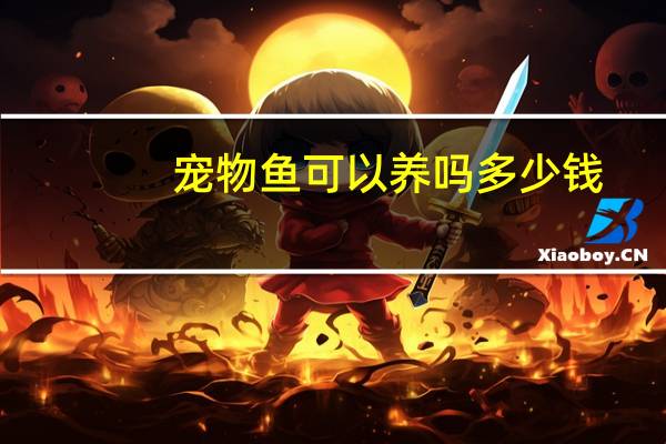宠物鱼可以养吗多少钱