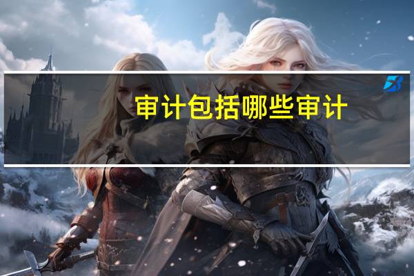 审计包括哪些审计