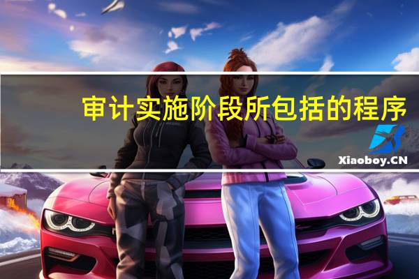 审计实施阶段所包括的程序