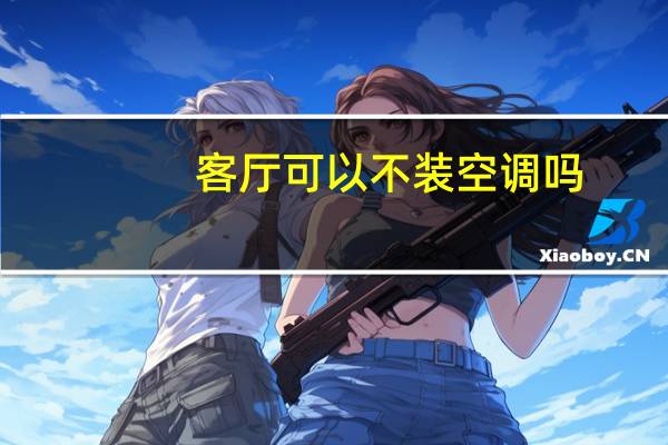 客厅可以不装空调吗