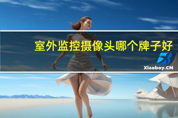 室外监控摄像头哪个牌子好
