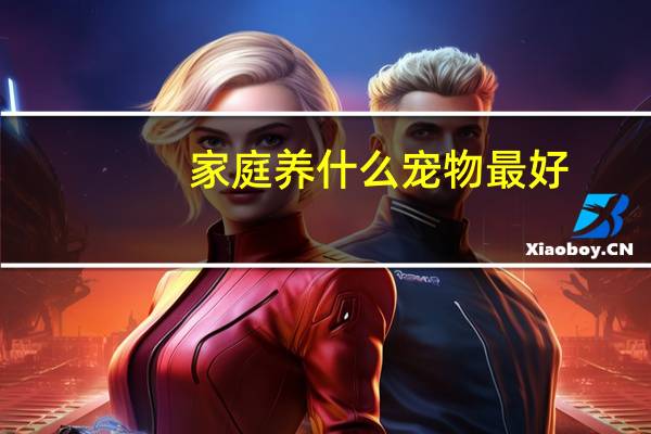 家庭养什么宠物最好