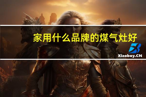 家用什么品牌的煤气灶好