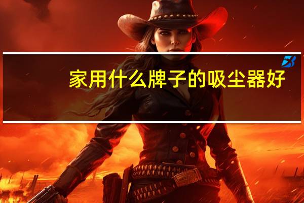 家用什么牌子的吸尘器好