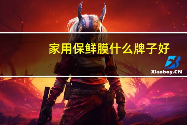 家用保鲜膜什么牌子好