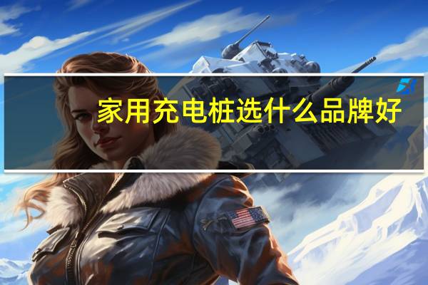 家用充电桩选什么品牌好