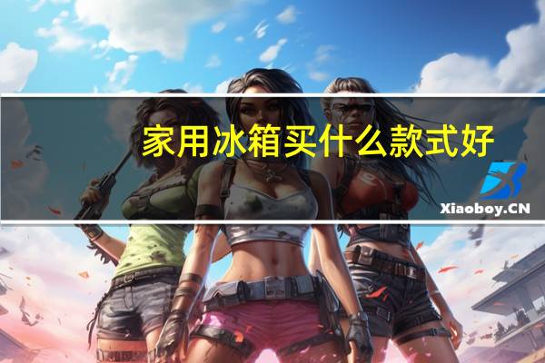 家用冰箱买什么款式好