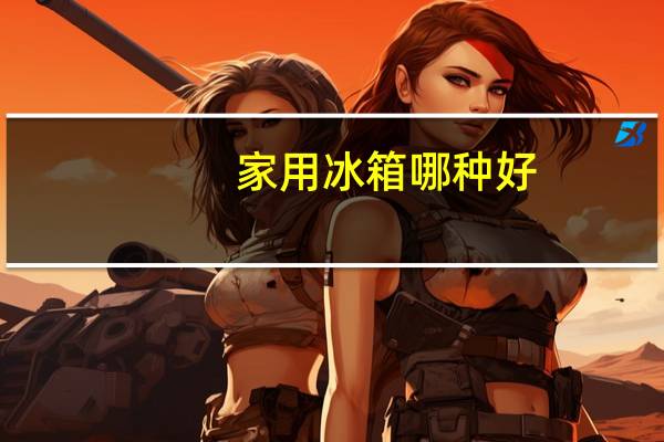 家用冰箱哪种好
